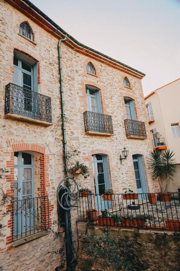Le Refuge Du Clocher Laroque-des-Alberes Ngoại thất bức ảnh