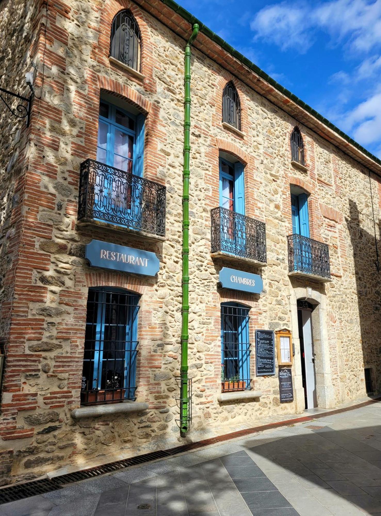 Le Refuge Du Clocher Laroque-des-Alberes Ngoại thất bức ảnh